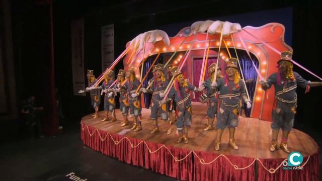 Pasodoble "Ay, Raúl, mi cómplice y amigo" de 'Los esclavos' смотреть онлайн