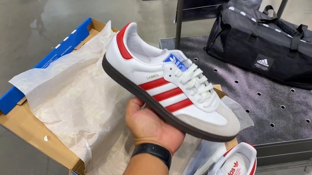 Adidas Samba OG Unboxing смотреть онлайн