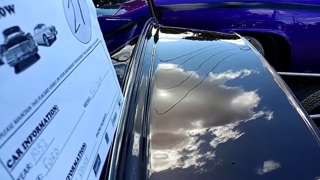 1952 METALLIC ROOTBEER FORD 5 WINDOW COUPE смотреть онлайн