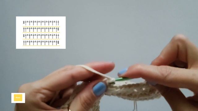 Салфетка из хлопка.#crochet#knitting#homedecor