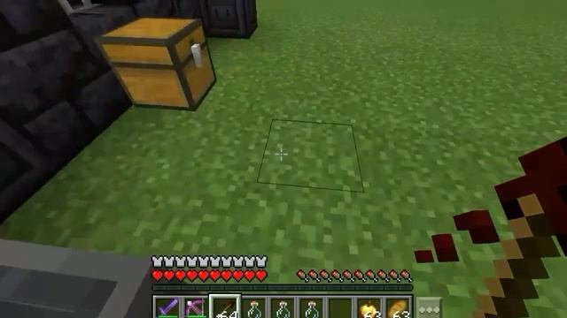 How to instantly kill a player with max netherite armor... смотреть онлайн