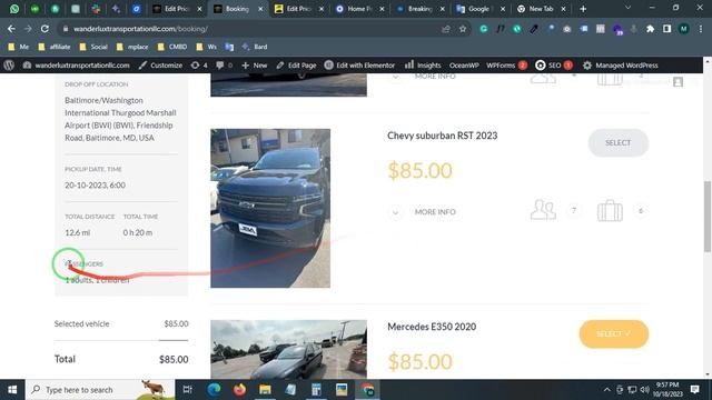 How to use Chauffeur Booking System Taxi Booking Plugin in WordPress website in 2023 #webdesign смотреть онлайн