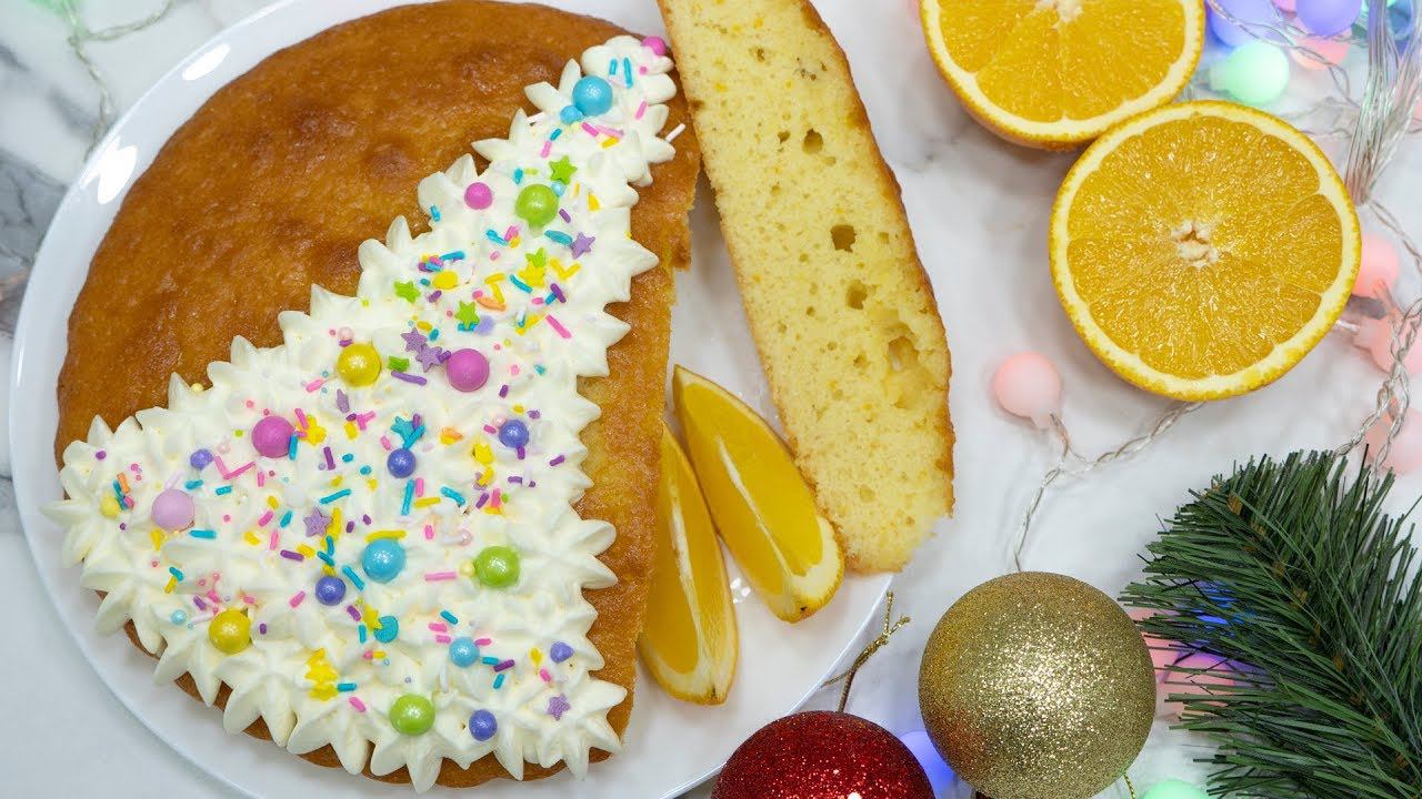 Простой и вкусный апельсиновый пирог - Я - ТОРТодел! смотреть онлайн