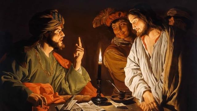 161 Irod Antipa saslušava Isusa - Harmonija Evanđelja смотреть онлайн