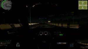 Сити кар драйвинг: ночные покатушки на опер ваз 2114