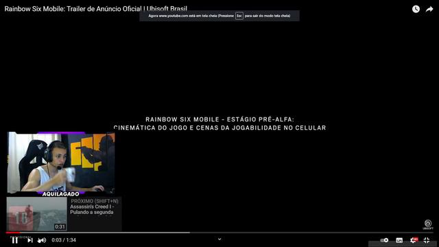 RAINBOW SIX MOBILE É OFICIAL! ( iOS & Android ) смотреть онлайн