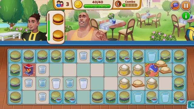 Cook & Merge : Merge Cooking Mobile Gameplay Android смотреть онлайн