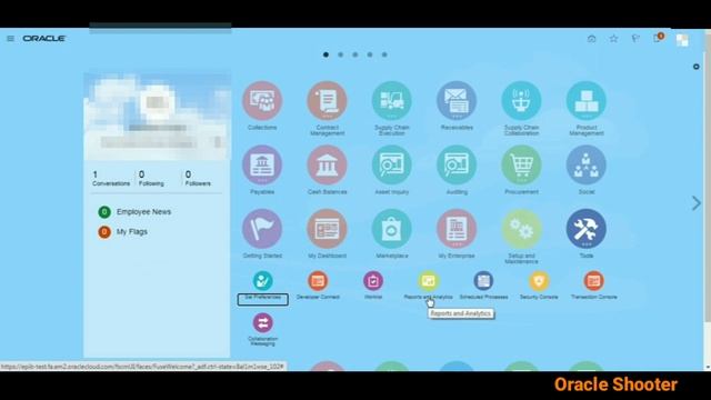 Oracle Fusion 7: Create your own custom folder for report development смотреть онлайн