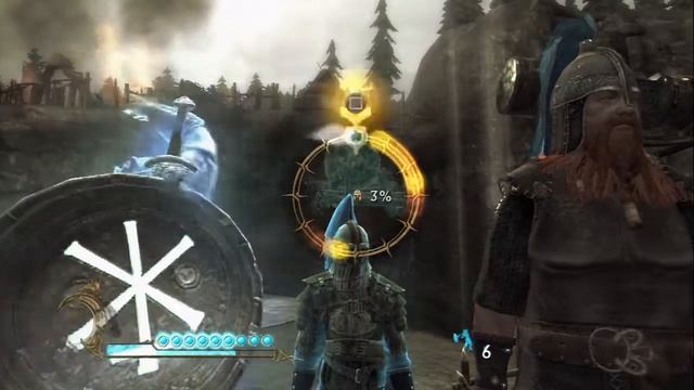 Beowulf The Game (PS3) Playthrough Part 19 смотреть онлайн