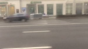 Поездка на автобусе М1 от улицы Кравченко до больницы РЖД