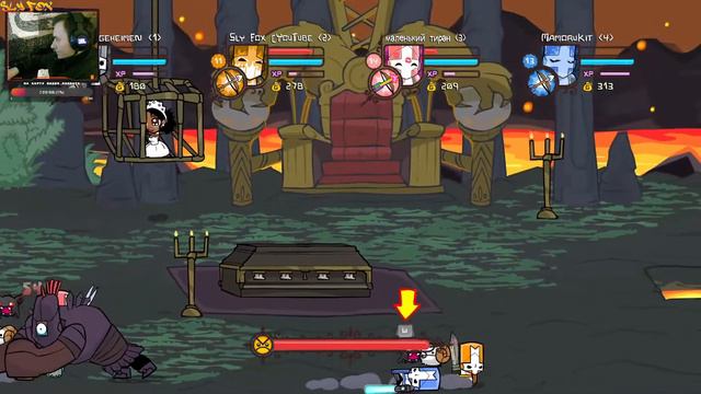 Попытки пройти дальше Castle Crashers #2 смотреть онлайн