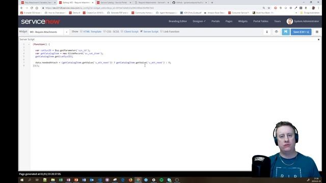 Episode 9 - Making attachments mandatory on certain catalog items in ServiceNow смотреть онлайн