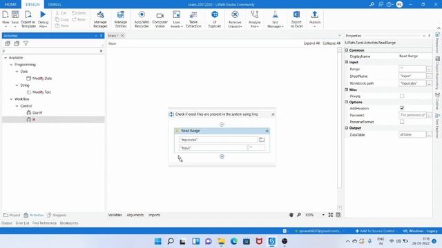 UiPath - Check if all the required files are present in the machine using Linq смотреть онлайн