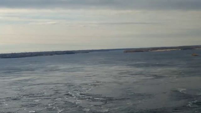 Волжская ГЭС в ожидании весеннего паводка 2019. Какая нас ждет вода в этом году? Скоро узнаем. смотреть онлайн