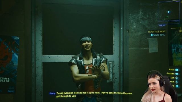 Let's Play As Johhny! Never Fade Away | Cyberpunk 2077 Street Kid Part 13 | Transmission Tapeworm смотреть онлайн