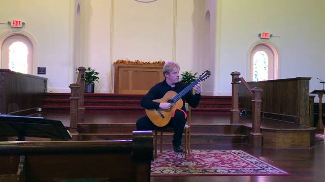 Sevilla by Isaac Albéniz | Daniel Keene, Guitar смотреть онлайн