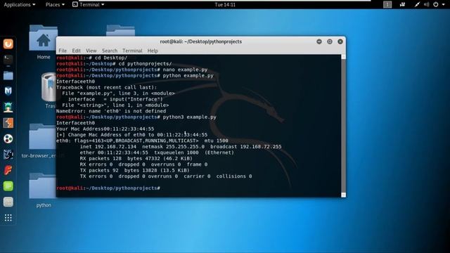 Getting Input From User by using Input function - Python Basics - Python for Ethical Hackers смотреть онлайн