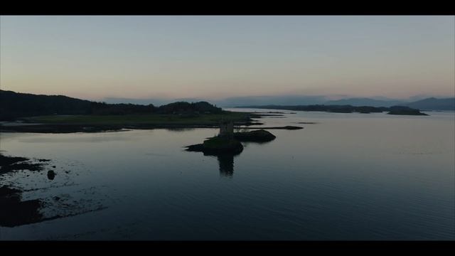 CASTLES OF SCOTLAND - Scotland From Above (4K)