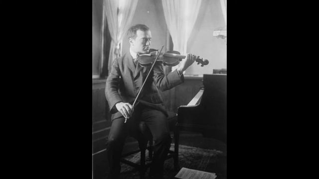 Bronisław Huberman plays Johann Sebastian Bach (arr. Huberman) "Nun Komm' der Heiden Heiland" смотреть онлайн