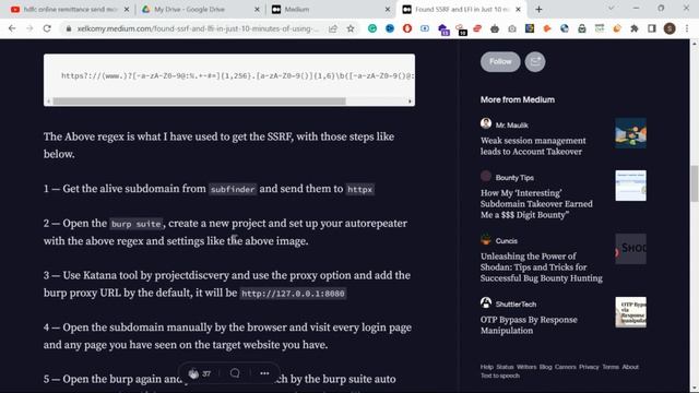Automating SSRF via BurpSuite Gets $$$$?|| #bugbounty || 2023|| смотреть онлайн