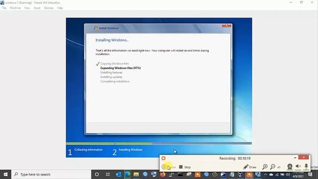How To Download & Install Windows 7 In Virtual Box (Bangla) смотреть онлайн