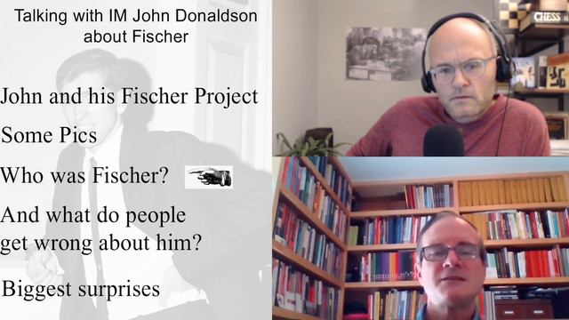John Donaldson discusses his new book on Fischer смотреть онлайн