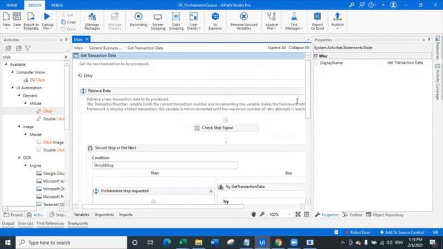 RE Framework UiPath Tutorial | Build RE-Framework with Orchestrator Queue integration in 30 mins смотреть онлайн