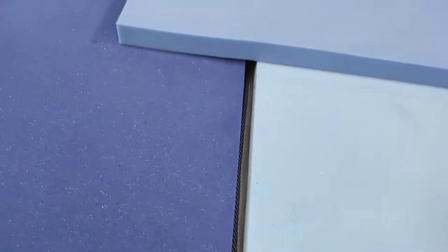 Матрас с пеной Elax EHR с ортопедическими свойствами для разной степени жесткости спального места. смотреть онлайн