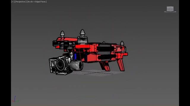 Voltus with 10mm CF tube смотреть онлайн