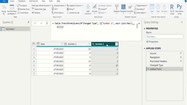 How to Replace NEGATIVE values with 0 (Zero) in Power Query (Power BI) смотреть онлайн