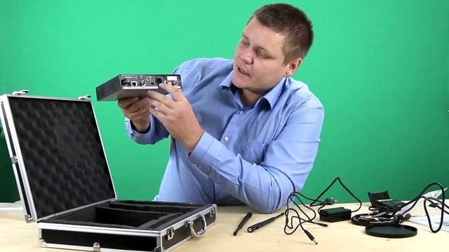 Радиосистема Shure QLXD4 Обзор (товар с Aliexspress) смотреть онлайн