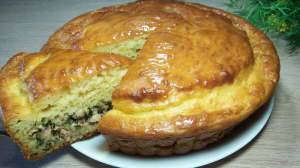 Заливной ПИРОГ С ФАРШЕМ ?? ? БЫСТРО! ПРОСТО и ОЧЕНЬ ВКУСНО!