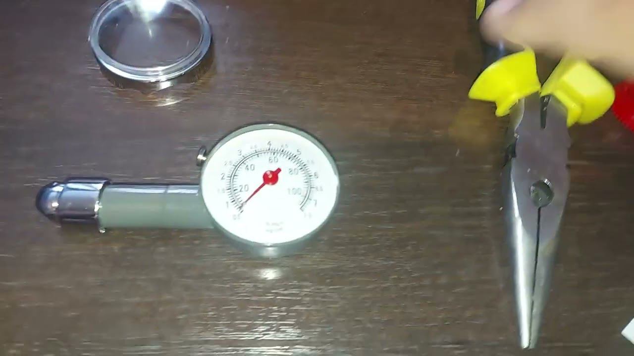 Калибровка манометра для автошин. Не приобретайте манометры без класса точности. смотреть онлайн