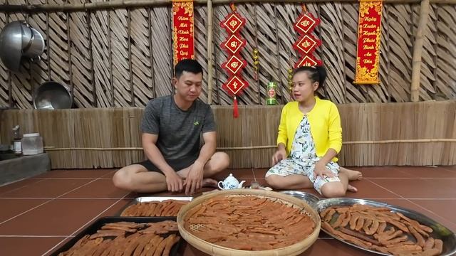 Tết đến làm 10kg Mứt Me theo kiểu truyền thống vừa làm quà vừa ăn Tết смотреть онлайн