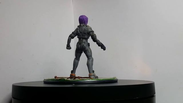 Лепка из пластилина. Cyberpunk 2077 фигурки Ghost in the shell. Мотоко Кусанаги фигурка libergik смотреть онлайн