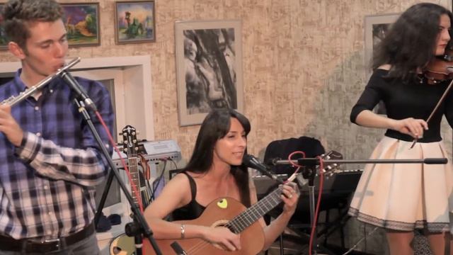 Зажигаю сердце. Группа Рисунки Ветром и Наталя Закора. Автор слов и музыки Наталья Закора. смотреть онлайн