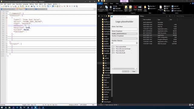 Powershell Script Runner | Application Demo смотреть онлайн