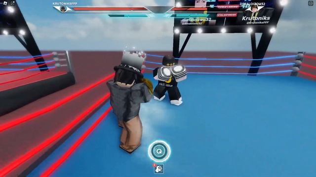 Untilted Boxing Game Showcase (RUS) | Roblox | UBG