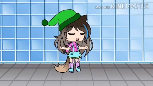 Клип "фиолетово" Gacha Life смотреть онлайн