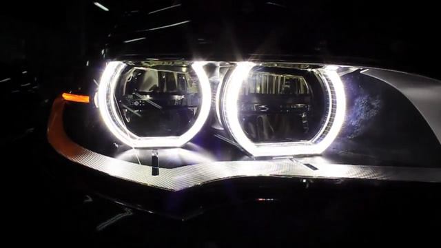 Установка LED фар на X6 E71 в BMW-Zapad смотреть онлайн