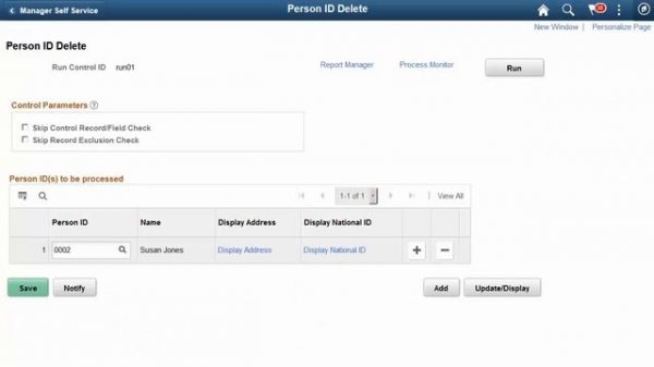 Image Highlights, PeopleSoft HCM Update Image 25