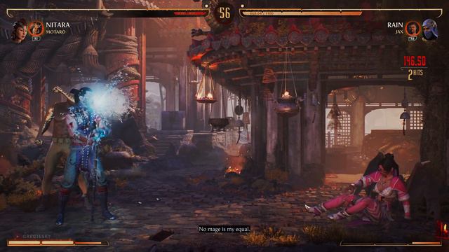 Nitara's "Mortal Kombat Deadly Alliance" Premium Costume Gameplay Showcase смотреть онлайн