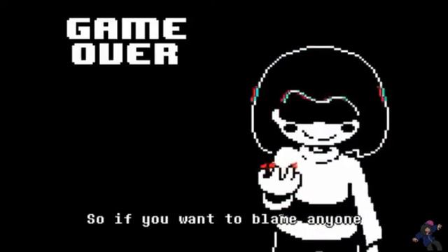 Undertale: No More Deals Voice Acting Chara|Game Over Dialogue|(read desc) смотреть онлайн