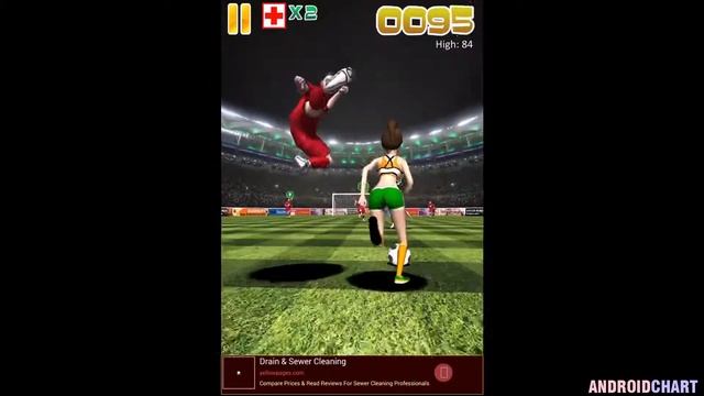 Chơi game Ball Soccer Flick Football trên Android смотреть онлайн