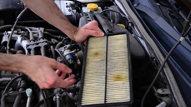 2000 - 2007 Impreza Air Filter Replacement - GD / GG - AutoInstruct смотреть онлайн