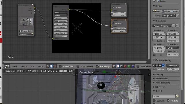 Blender Beginners 1 - Settings for a High Quality Render - Blender 2.7 101 смотреть онлайн