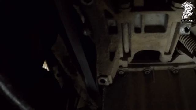 Volkswagen Transporter T6 (Фольксваген Транспортер) рвет обводной ремень. смотреть онлайн