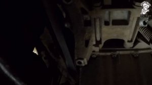 Volkswagen Transporter T6 (Фольксваген Транспортер) рвет обводной ремень.