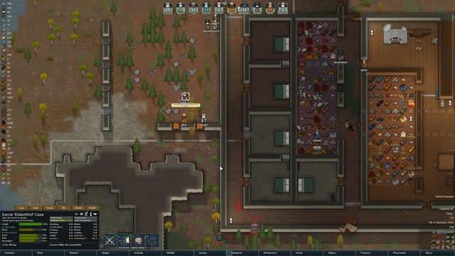 Rimworld - 'Trouble in Tribe Town' Ep18: BASE INVADERS (Cassandra/Modded/Severe) смотреть онлайн