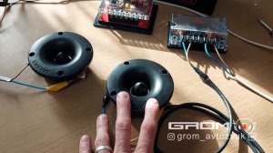 Как подключить рупора / пищалки / твитера. Кроссовер или конденсатор.